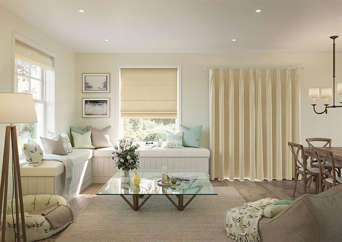Rolling Hills Velvet, Golden - Made to Measure Curtains - Image 15
